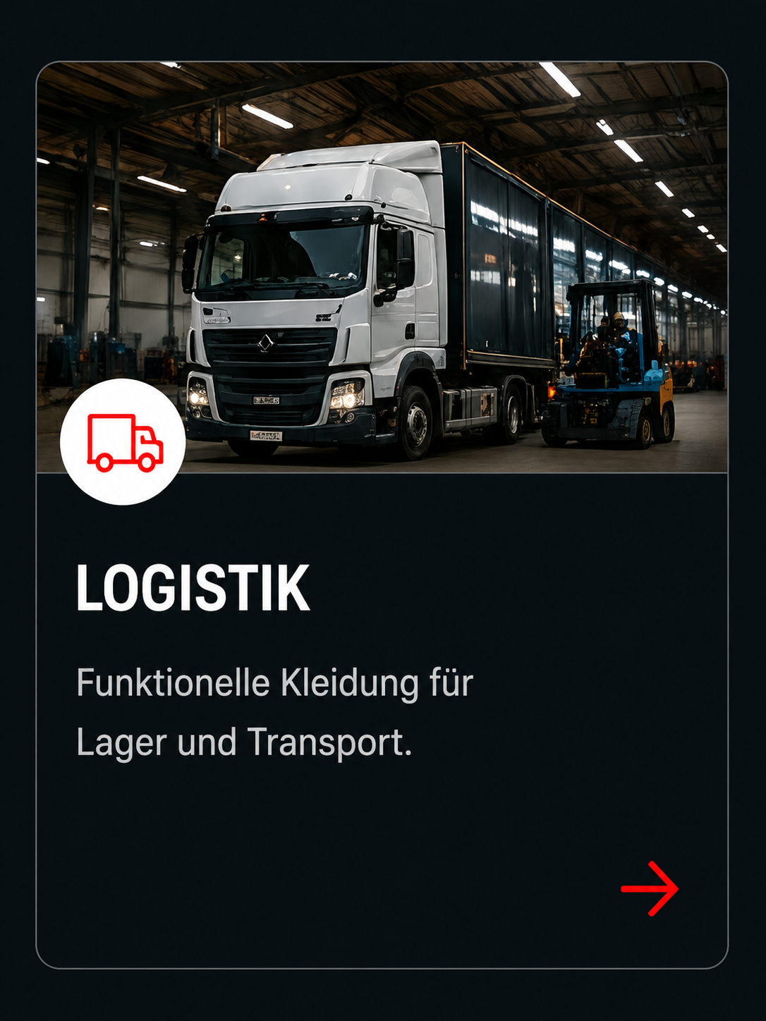 Logistik – Funktionelle Kleidung für Lager und Transport