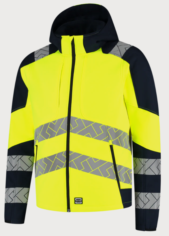 Softshelljacke High Vis Redefined