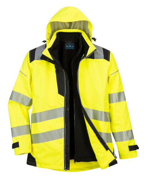 3-in-1 Winterjacke PW3