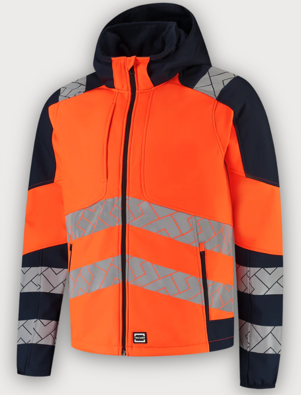 Softshelljacke High Vis Redefined