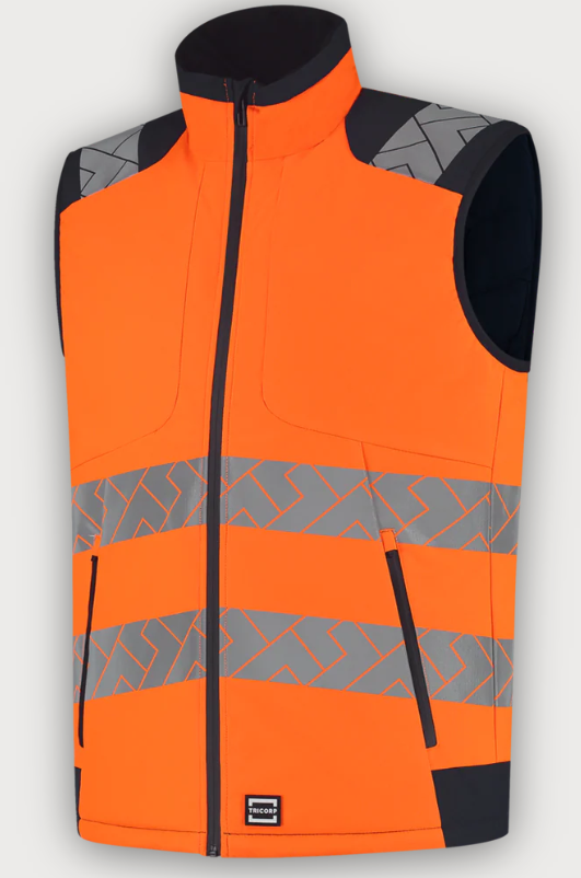 Bodywarmer HighVis-Redefined