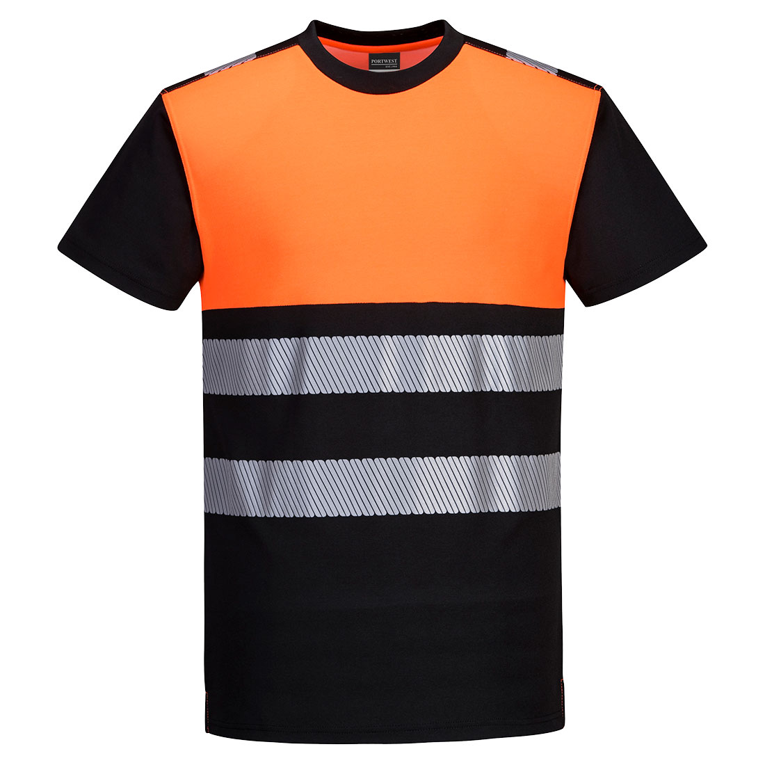 T-Shirt HiVis Cotton Comfort