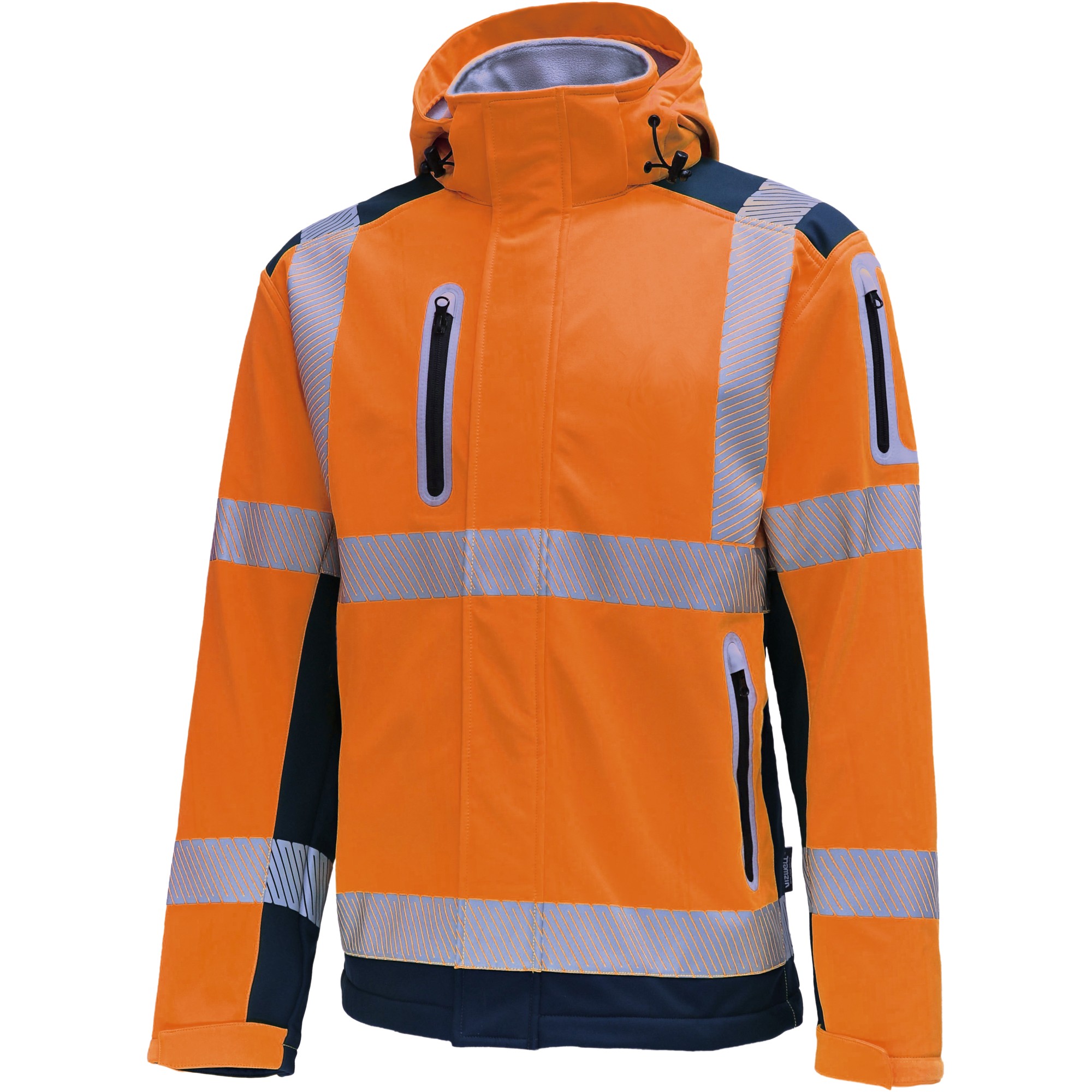 Softshell-Jacke HiVis