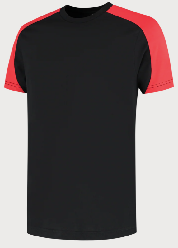 T-Shirt Bicolor Redefined