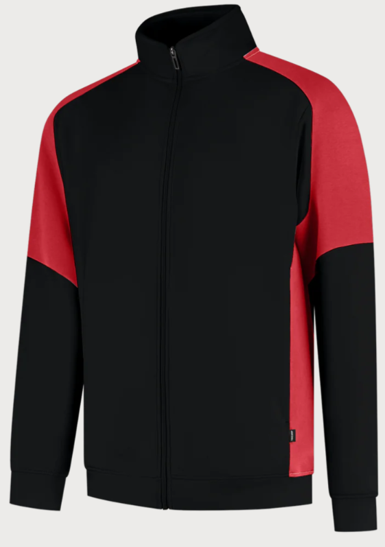 Sweater-Jacke Bicolor Redefined