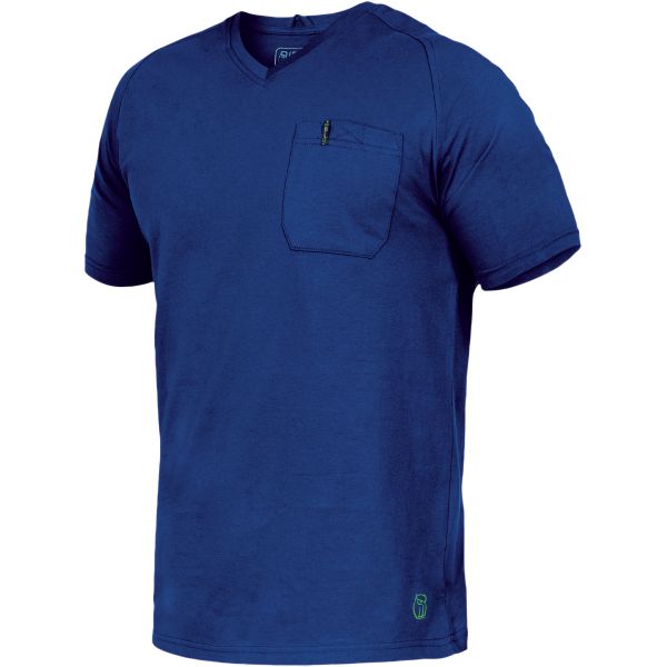 T-Shirt mit Brusttasche