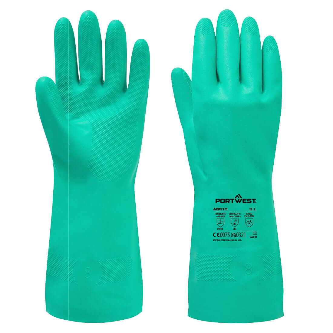 Chemikalienschutz-Handschuhe