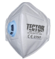Preview: FFP2 Faltmaske Tector mit Ventil