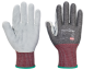 Preview: Schnittschutzhandschuh CS AHR13 Leder Level F