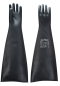 Preview: Schwerer Latex-Gummi-Handschuh 60mm