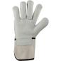 Preview: Rindnarbenleder-Handschuh "Adler Premium"