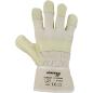 Preview: Schweinsnarbenleder-Handschuh "Adler 5"