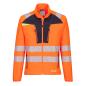 Preview: Leichte Mid-Layer-Warnschutzjacke "DX4"