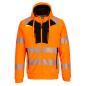 Preview: Warnschutz-Kapuzen-Sweater-Jacke "DX4"