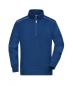 Preview: Half-Zip Sweater "SOLID"