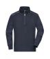Preview: Half-Zip Sweater "SOLID"