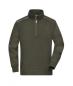 Preview: Half-Zip Sweater "SOLID"
