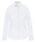 Preview: Damen-Stretch-Bluse langarm