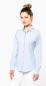 Preview: Damen-Stretch-Bluse langarm