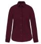Preview: Damen-Stretch-Bluse langarm