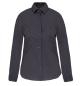 Preview: Damen-Stretch-Bluse langarm