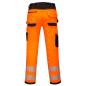 Preview: Leichte Warnschutz-Stretch-Bundhose "PW3"