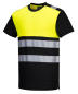Preview: Warnschutz-T-Shirt Cotton Comfort "PW3" Klasse 1