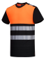 Preview: Warnschutz-T-Shirt Cotton Comfort "PW3" Klasse 1