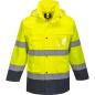 Preview: 3-in-1 Warnschutz-Kontrast-Jacke