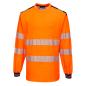 Preview: Warnschutz Cotton Comfort T-Shirt "PW3" langarm