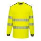 Preview: Warnschutz Cotton Comfort T-Shirt "PW3" langarm