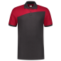 Preview: Polo-Shirt "Bicolor Quernaht"