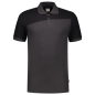 Preview: Polo-Shirt "Bicolor Quernaht"