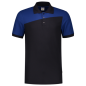 Preview: Polo-Shirt "Bicolor Quernaht"