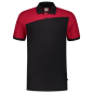 Preview: Polo-Shirt "Bicolor Quernaht"