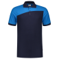 Preview: Polo-Shirt "Bicolor Quernaht"