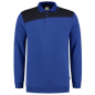 Preview: Sweater Polokragen "Bicolor Quernaht"