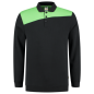 Preview: Sweater Polokragen "Bicolor Quernaht"