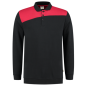 Preview: Sweater Polokragen "Bicolor Quernaht"