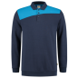 Preview: Sweater Polokragen "Bicolor Quernaht"