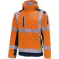 Preview: Warnschutz-Softshell-Jacke „VW177T“
