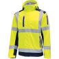 Preview: Warnschutz-Softshell-Jacke „VW177T“