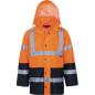 Preview: Warnschutz-Regenjacke