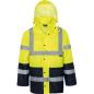 Preview: Warnschutz-Regenjacke