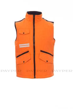 Orange/Schwarz