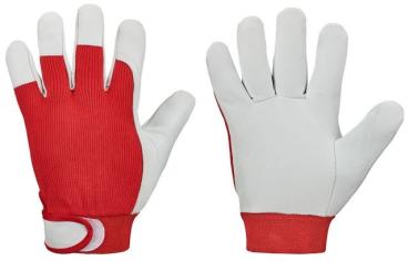 Lederhandschuh "Red Nappa"