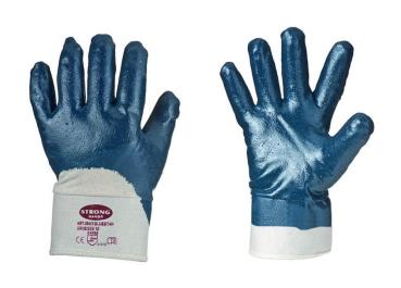 Stronghand-Nitrilhandschuh „Bluestar“
