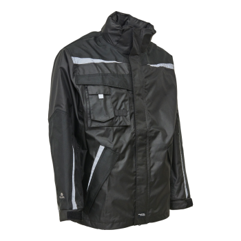 Oxford Regenjacke „Working Xtreme“ mit Reflexaplikationen