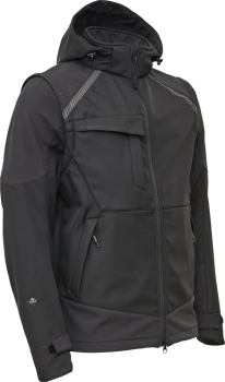 Softshelljacke “Working Xtreme” mit abnehmbaren Ärmel