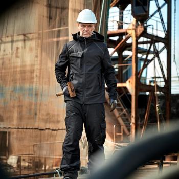 Softshelljacke “Working Xtreme” mit abnehmbaren Ärmel